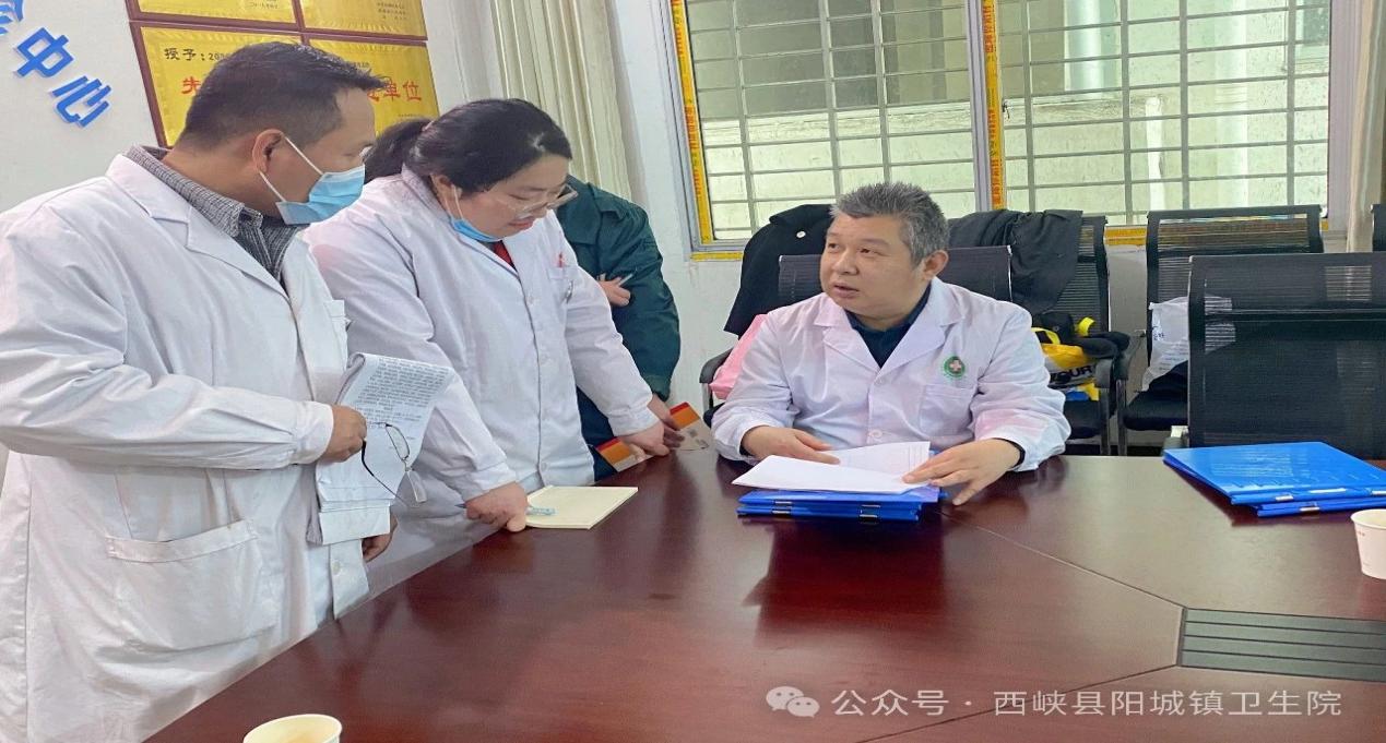 西峽縣醫(yī)共體總醫(yī)院開展基層服務能力提升行動(一） 