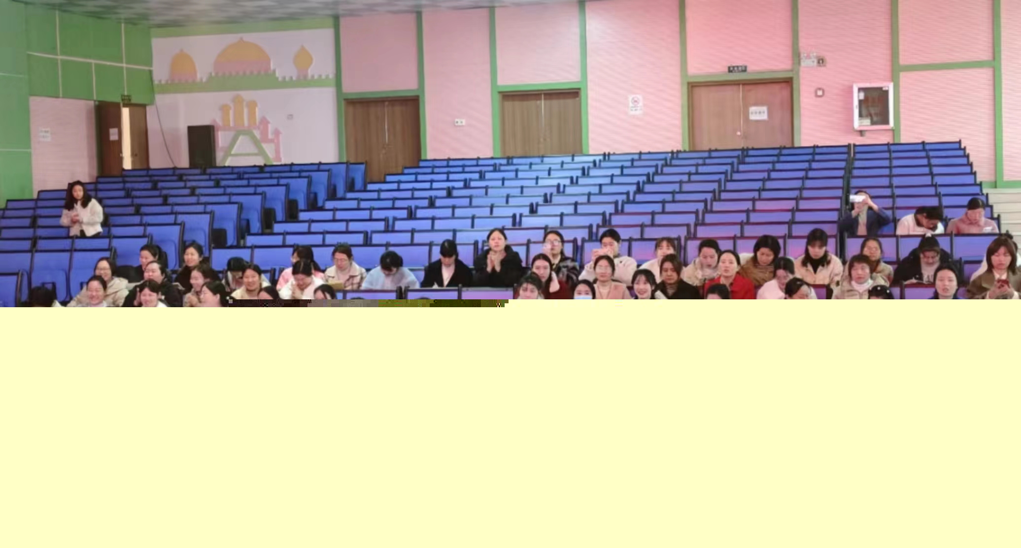 急救科普進校園，上好生命必修課——內(nèi)鄉(xiāng)縣婦幼保健院到幼兒園開展應(yīng)急救護知識專題培訓(xùn)活動