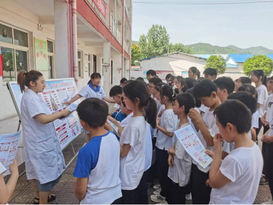 守護(hù)青少年健康  共建無(wú)煙環(huán)境 ---夏館鎮(zhèn)衛(wèi)生院開(kāi)展世界無(wú)煙日主題活動(dòng)