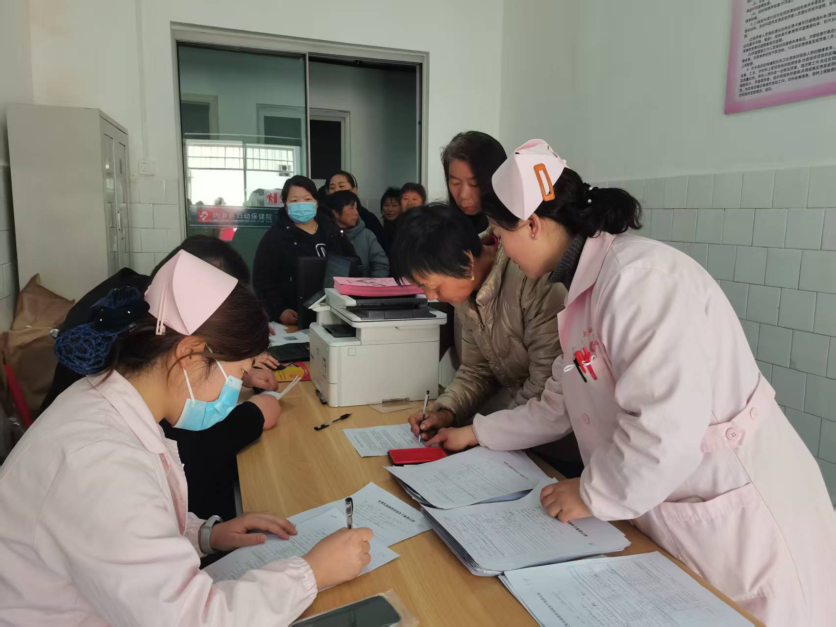 “兩癌”免費篩查關(guān)愛婦女健康
