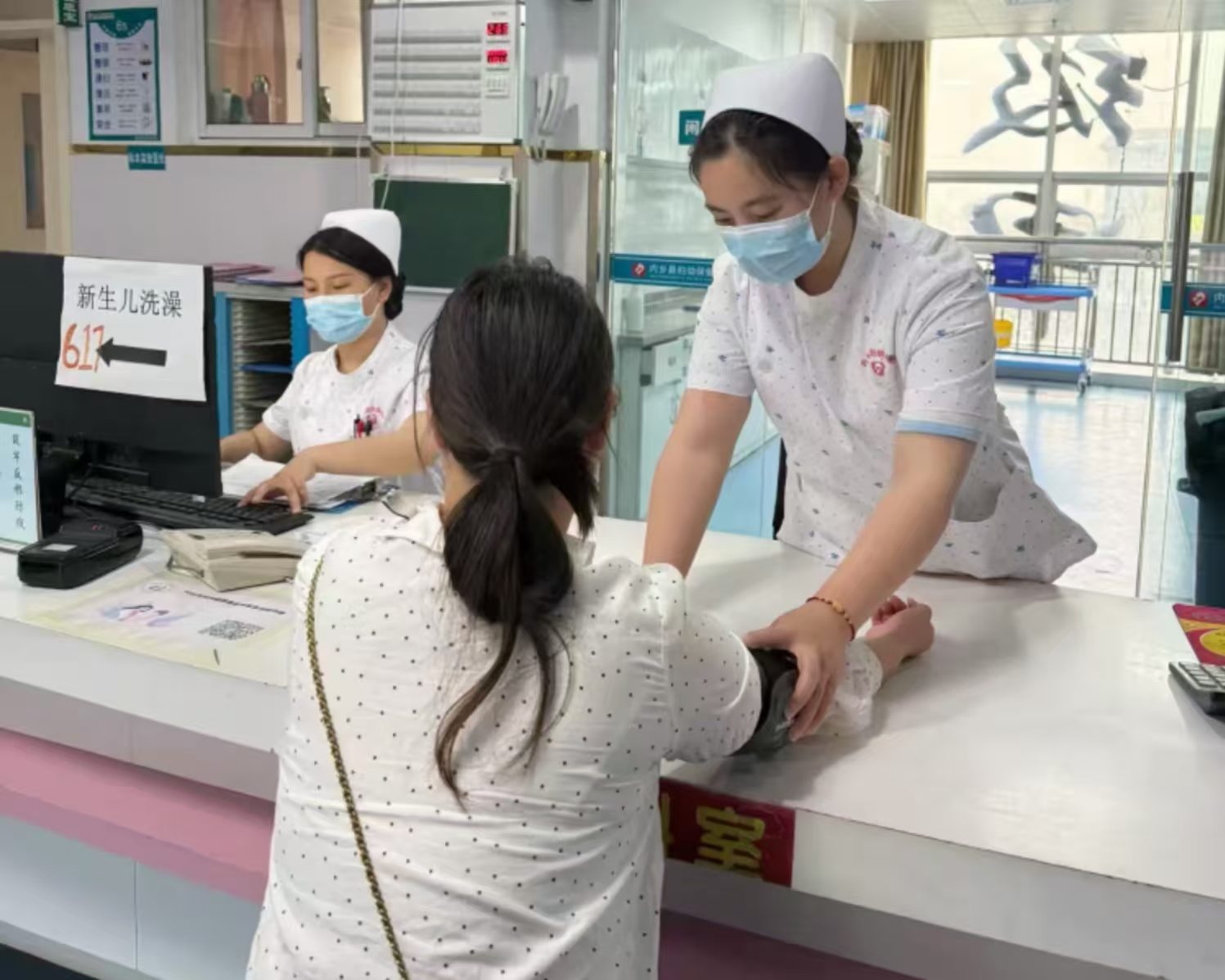 青春守護(hù)者：內(nèi)鄉(xiāng)縣婦幼保健院婦科護(hù)士郭重陽的成長之路