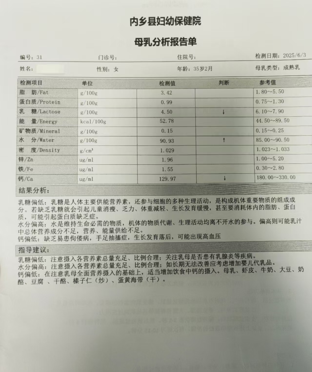 告別盲目喂養(yǎng)——內(nèi)鄉(xiāng)縣婦幼保健院母乳分析助力精準(zhǔn)育兒